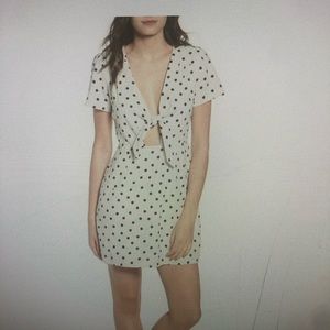 Socialite Summer Linen Dress - Size L